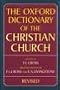 The Oxford Dictionary of the Christian Church