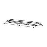 MCM 13802 Stainless Steel Pipe Burner