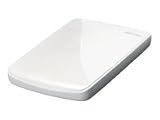 Buffalo MiniStation Lite 640Gb Portable USB 2.0 Hard Drive (White)