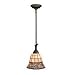 DALE TIFFANY - TH70105: 6.75X45 ENID MINI PENDANT - ANTIQUE BRONZE
