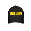 OREGON - State-series - Black Baseball Cap / Hat One Size Fits Most