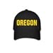OREGON - State-series - Black Baseball Cap / Hat One Size Fits Most