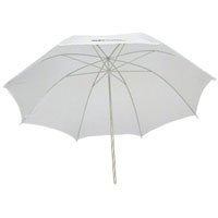 SP Studio Pro 33 in. White Umbrella
