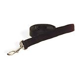 Pet Supplies : The Grrrip Two Handled Dog Leash - 1 in. x 6' Black