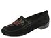 ECCO La Paz Flower | Women's Slip-on Dress Shoes Black Suede