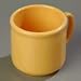 Carlisle 4305222 Honey Yellow 10.9 Oz. Stackable Mug (Case of 12)