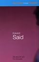 Edward Said (Routledge Critical Thinkers)