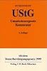 Umsatzsteuergesetz (UStG)