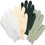 Earth Therapeutics Exfoliating Light Green Exfoliating Hydro Gloves (Pack of 5)