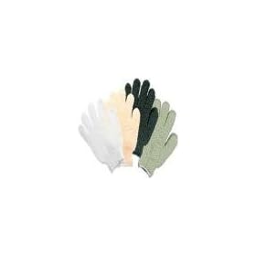 Earth Therapeutics Exfoliating Light Green Exfoliating Hydro Gloves (Pack of 5)