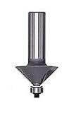 Amana 49416 60 DEGREE CHAMFER BIT 1/2 SHNK