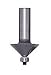 Amana 49414 30 DEGREE CHAMFER 1/2 SHANK