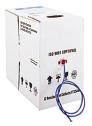 972721606 Cat 6 CMR-BLUE