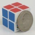 Mini Eastsheen White 2x2x2 Magic Rubik's Mini Cube
