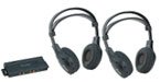 Wireless Dual Channel RF Headphones