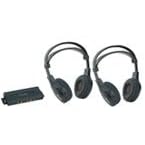 Wireless Dual Channel RF Headphones