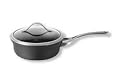 Calphalon Contemporary Nonstick 2-1/2-Quart Shallow Saucepan with Lid