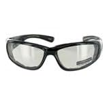 Motorcycle Sunglasses - Transition Motorcycle Sunglasses with Corning USA Lenses Clear EYS42259