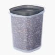 Rubbermaid #7J15-00-CSHM Medium 1.5QT Storage Canister