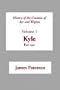 History of the Counties of Ayr and Wigton - v1. Kyle Part 1 (Scottish County Histories)