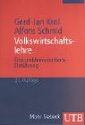 Volkswirtschaftslehre