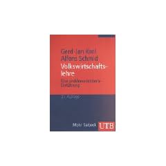 Volkswirtschaftslehre: Eine problemorientierte Einf�hrung (Uni-Taschenb�cher M)