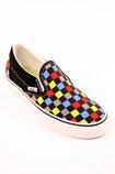 Vans - CLASSIC SLIP ON BLKBLURD SNEAKER