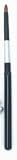 Emani Sable Lip Brush Black Casing
