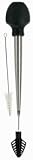 Baster - Stainless steel - with Silicone Tip by Danesco