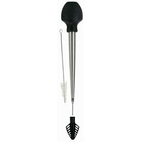 Baster - Stainless steel - with Silicone Tip by Danesco
