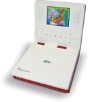 Childrens Toyshop  Electronics : CyberHome Mini DVD Player Red