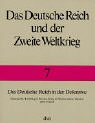 Das Deutsche Reich und der Zweite Weltkrieg, 10 Bde., Bd.7, Das Deutsche Reich in der Defensive: Strategischer Luftkrieg in Europa, Krieg im Westen und in Ostasien 1943-1944/45: Bd. 7