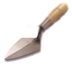 Rose Pointing Trowel with 5 inch wood handle standard shank