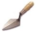 Rose Pointing Trowel with 5 inch wood handle standard shank