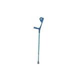 Blue Euro Style Lightweight Forearm Crutch, Pair