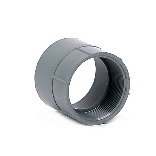 Conduit Fittings: 2" PVC Fem Adapter