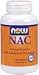 NAC (N-Acetyl Cysteine) by NOW Foods - (600mg - 100 Capsules)