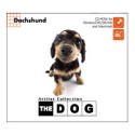 Cover image : THE DOG？Dachshund