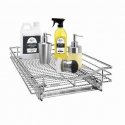Roll-Out Cabinet Drawer 14" x 18" (Chrome) (4"H x 14"W x 18"D)