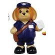 Webkinz Cocker Spaniel Kinzpost Carrier Figure by Webkinz