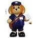 Webkinz Cocker Spaniel Kinzpost Carrier Figure