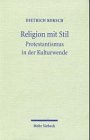 Produkt-Bild: Religion mit Stil: Protestantismus in der Kulturwende
