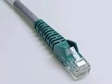 Tripp Lite N210-010-GY Cat6 Gigabit Gray Cross-over Patch Cable RJ45M/M - 10ft
