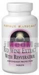 Red Wine Extract With Resveratrol 30 Tablets