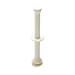 Omega 8006 Plunger Pusher Stick White Plastic for Single Auger 8003 8004 8005 Rubber Gasket Tamper