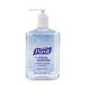 GOJO INDUSTRIES / Purell Hand Sanitizer, 8 oz. Pump, 12/CT / GOJ965212CMRCT / Sold as / Mfr Part # 965212CT