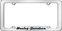 Chroma Graphics 6305 Auto Tag Harly W/Blk Letr