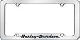 Chroma Graphics 6305 Auto Tag Harly W/Blk Letr