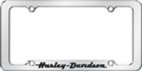 Chroma Graphics 6305 Auto Tag Harly W/Blk Letr