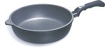 WOLL Diamond's Best Guss-Kasserollpfanne - Fester Stiel, 28 cm Durchmesser, 7,5 cm hoch